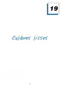 PMS BECUS Métrologie : Documentation technique sur les calibres lisses