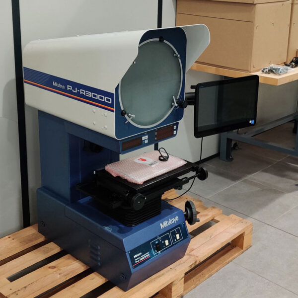 Mitutoyo PJ A3000 - Projecteur de profil + Calculateur – Image 2