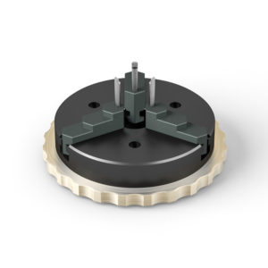Accessoire de mesure : mandrins aluminium PMS44XX