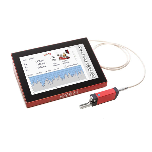 DIAVITE – Rugosimètre DH-10 TOUCH